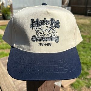 Vintage Cool Caps John’s Pet Grooming SnapBack Hat